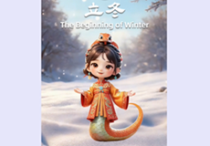 Uzuri wa Majira: Mwanzo wa Majira ya Baridi